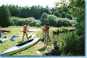 Kanutour, Polen - Fotogalerie
